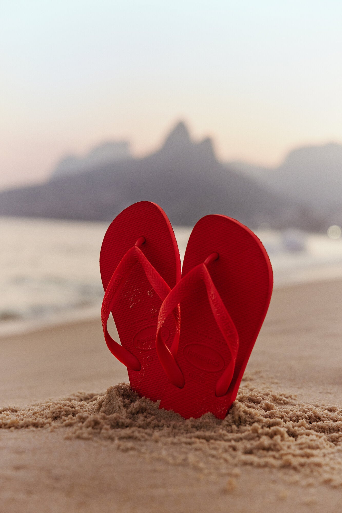 Top klipklapper - rød